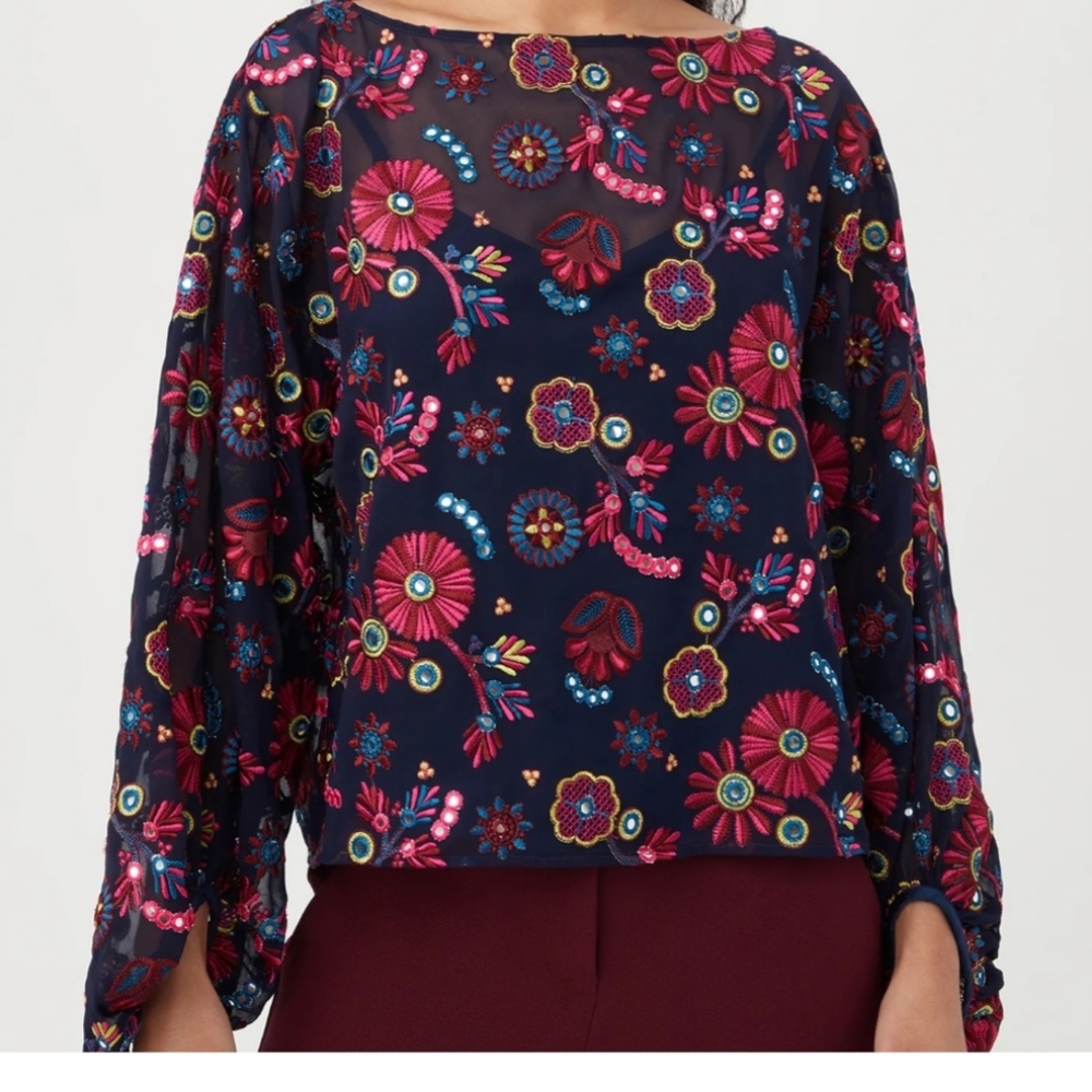 Trina Turk Ursa Top NEW WITH TAGS - Picture 4 of 4